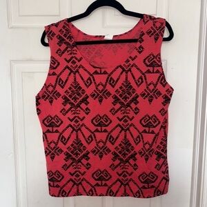 Women’s Tribal Print Tank Top